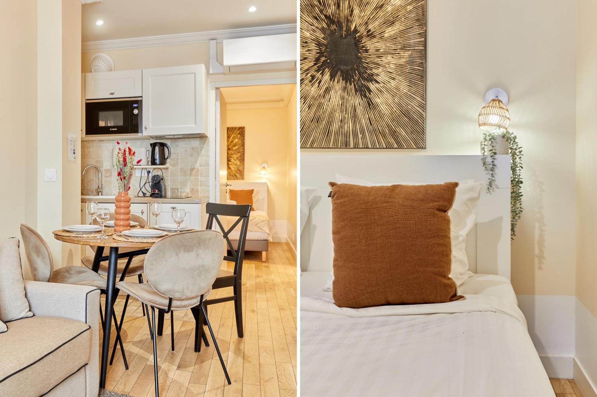 פריז Residence Grands Boulevards By Studio Prestige מראה חיצוני תמונה