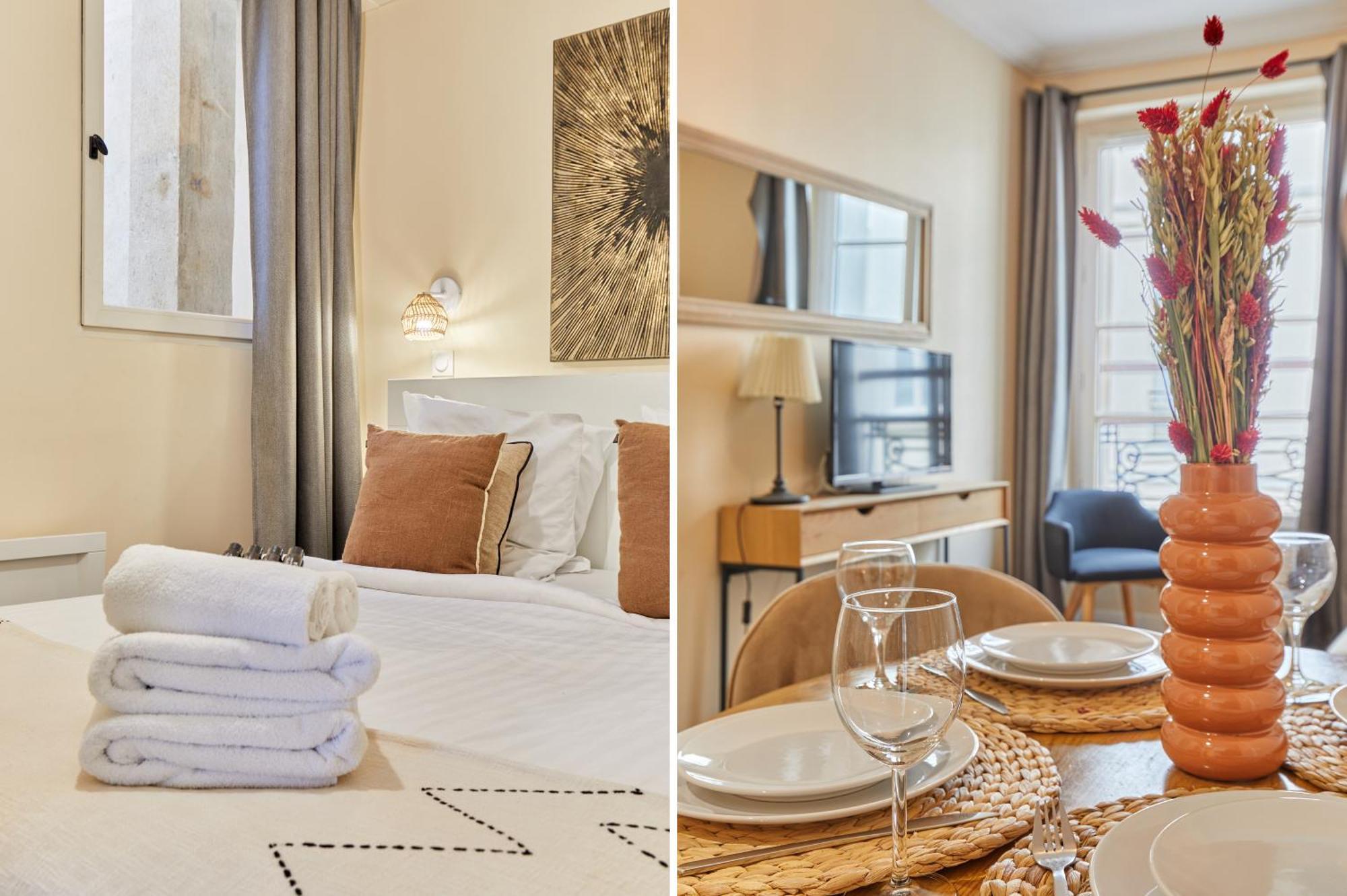 פריז Residence Grands Boulevards By Studio Prestige מראה חיצוני תמונה