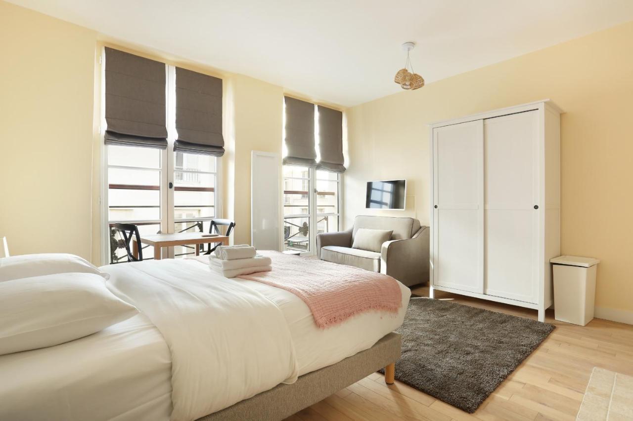 פריז Residence Grands Boulevards By Studio Prestige מראה חיצוני תמונה