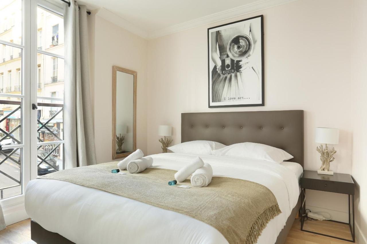 פריז Residence Grands Boulevards By Studio Prestige מראה חיצוני תמונה