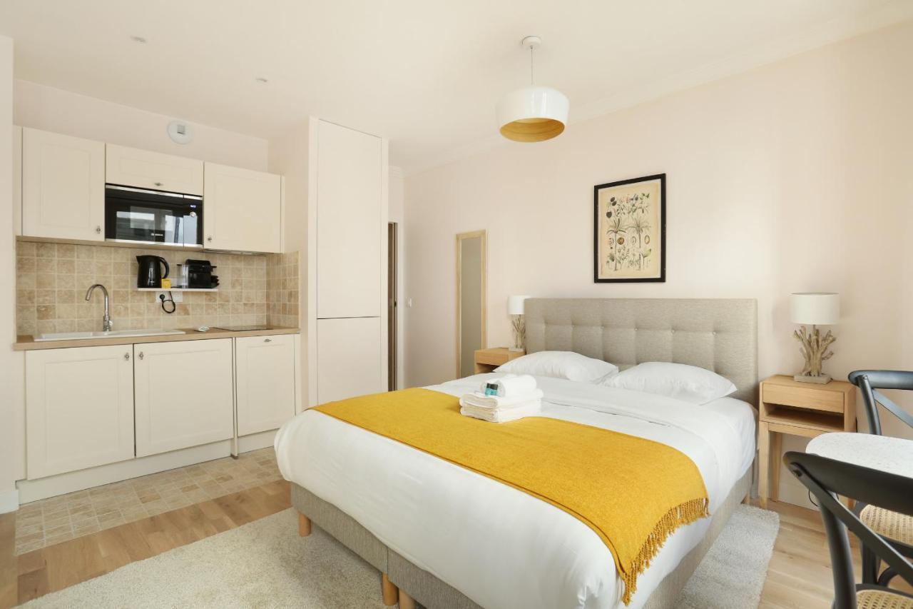 פריז Residence Grands Boulevards By Studio Prestige מראה חיצוני תמונה