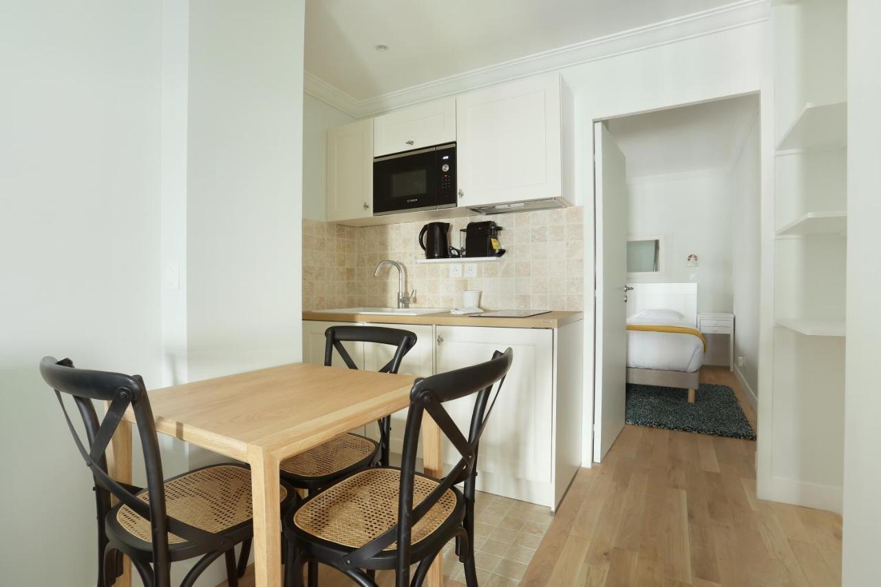 פריז Residence Grands Boulevards By Studio Prestige מראה חיצוני תמונה