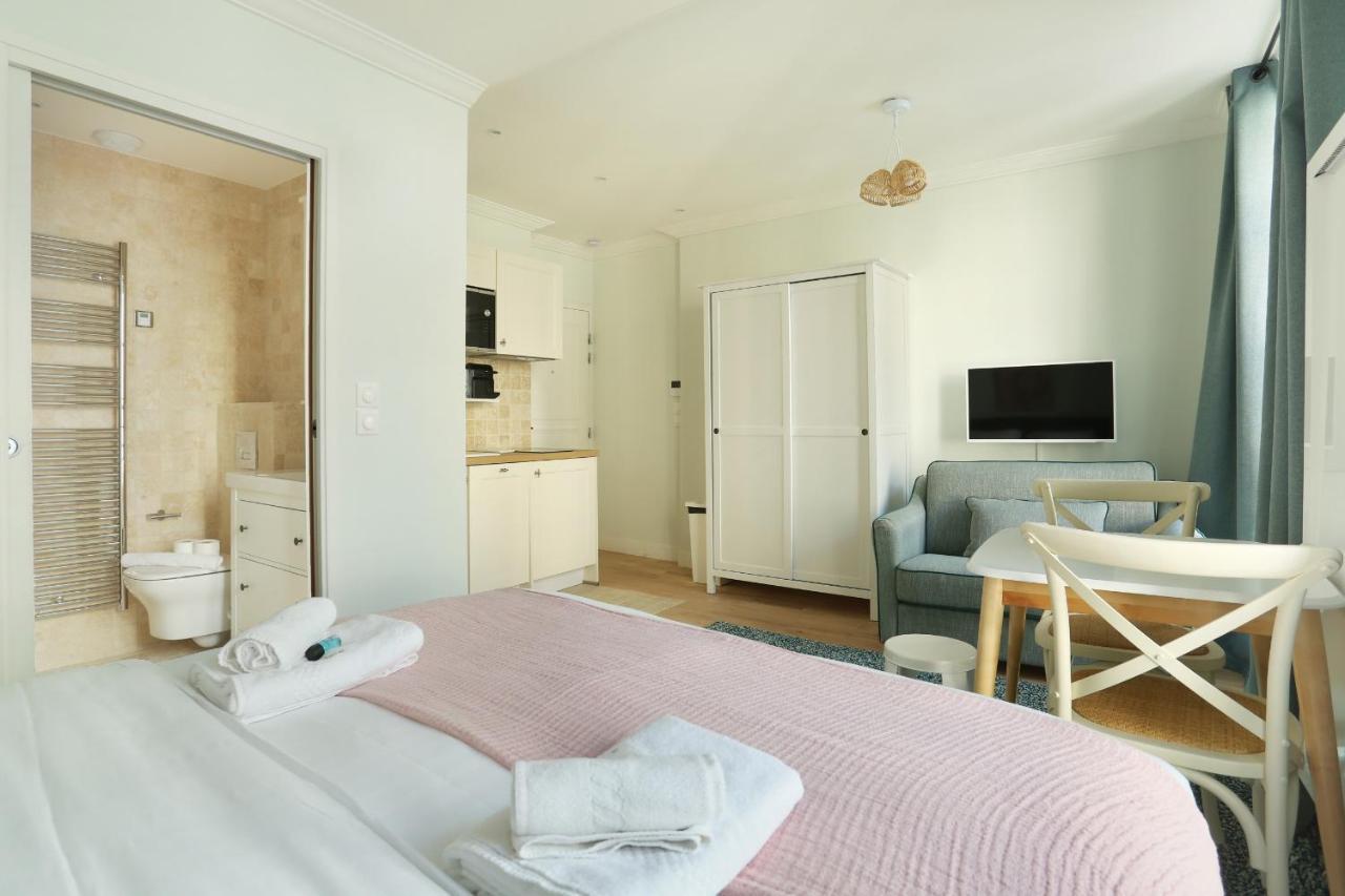 פריז Residence Grands Boulevards By Studio Prestige מראה חיצוני תמונה