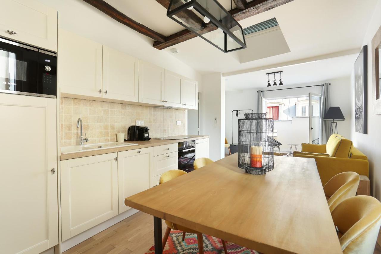 פריז Residence Grands Boulevards By Studio Prestige מראה חיצוני תמונה