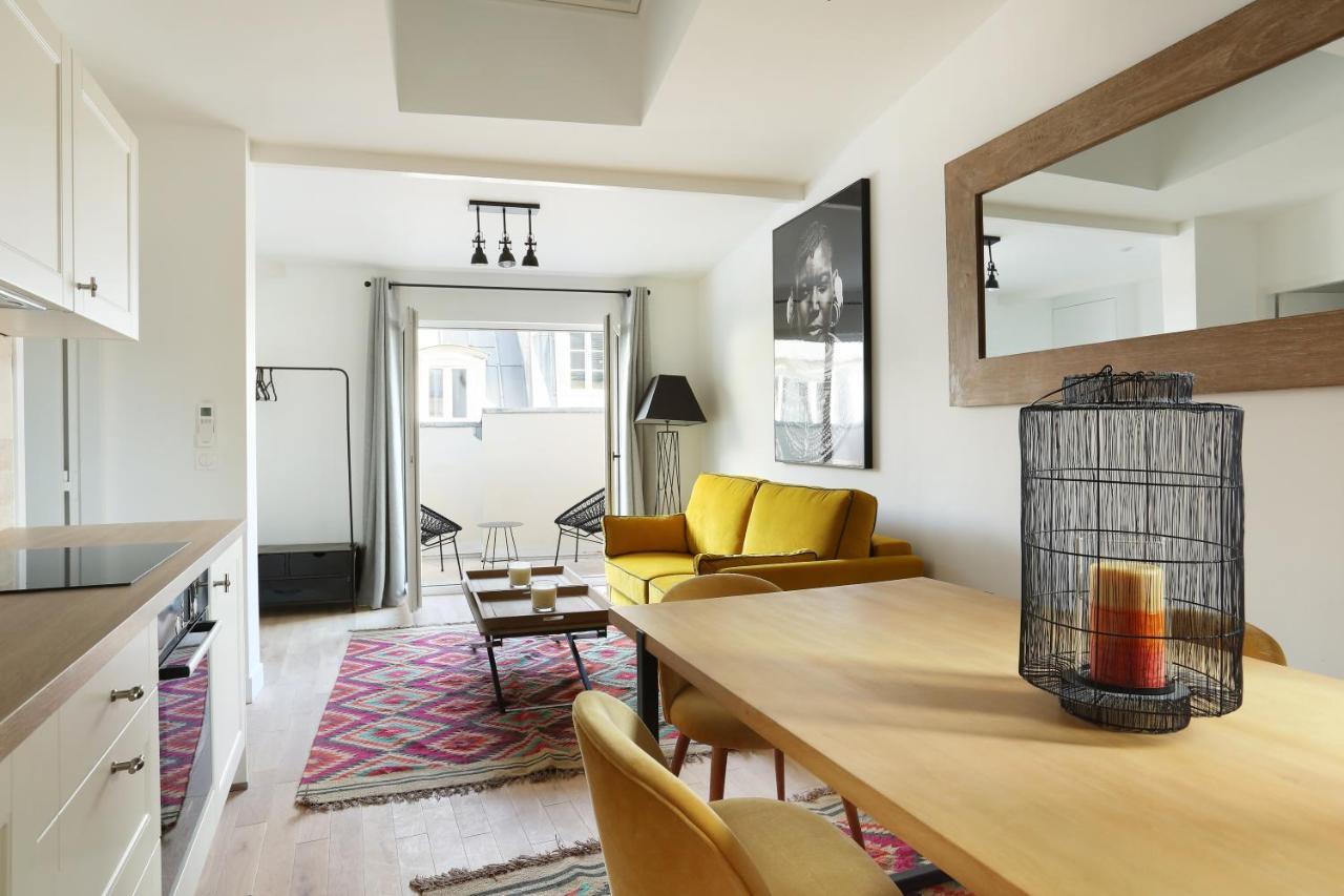 פריז Residence Grands Boulevards By Studio Prestige מראה חיצוני תמונה